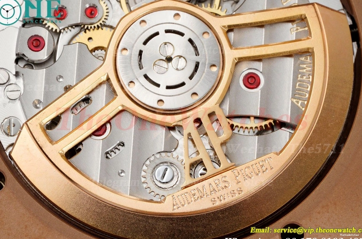 RG 15500 A4302 Mod ZF Oak Dial 41mm Black Royal RG V2 0304